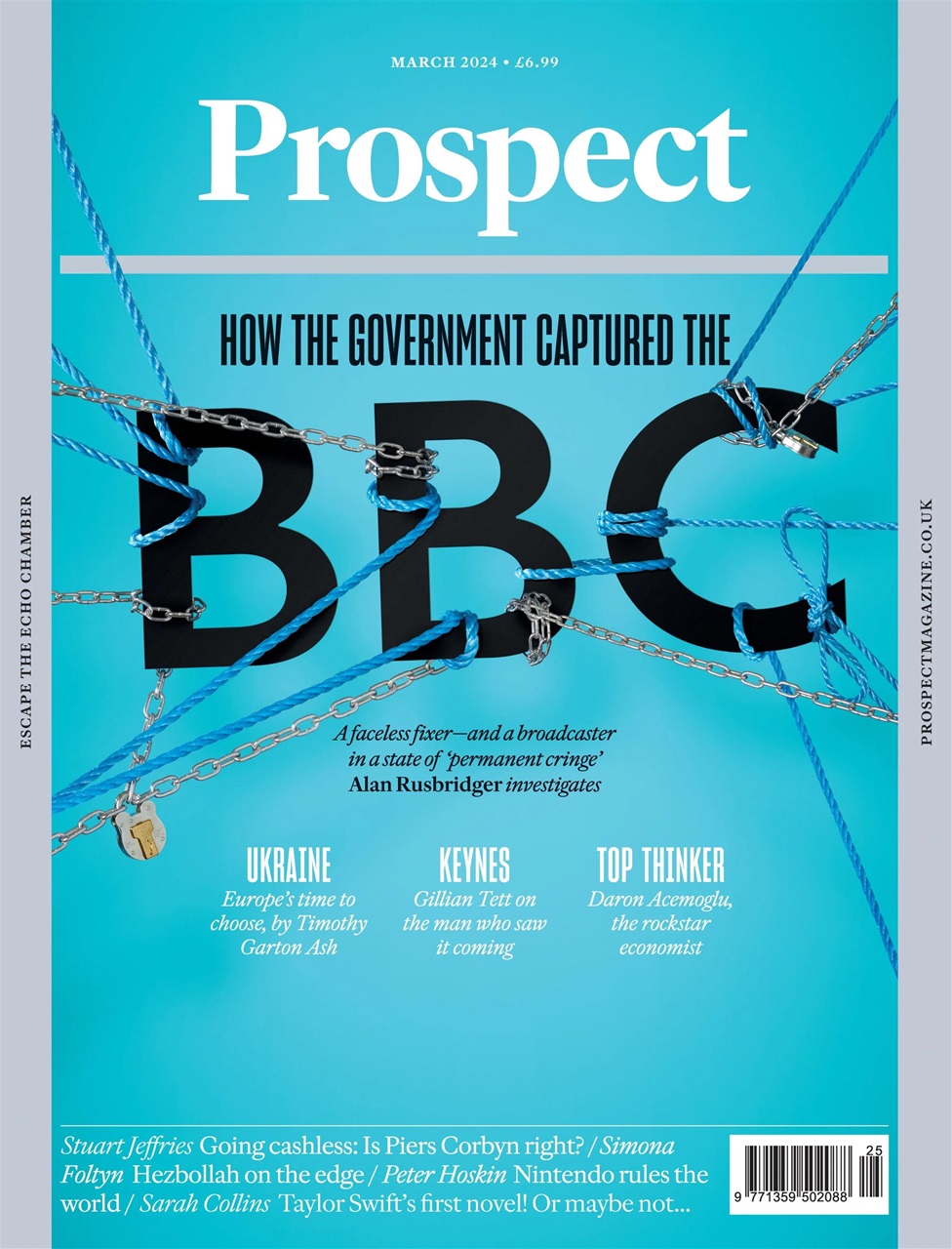 Prospect Magazine Preview Pages