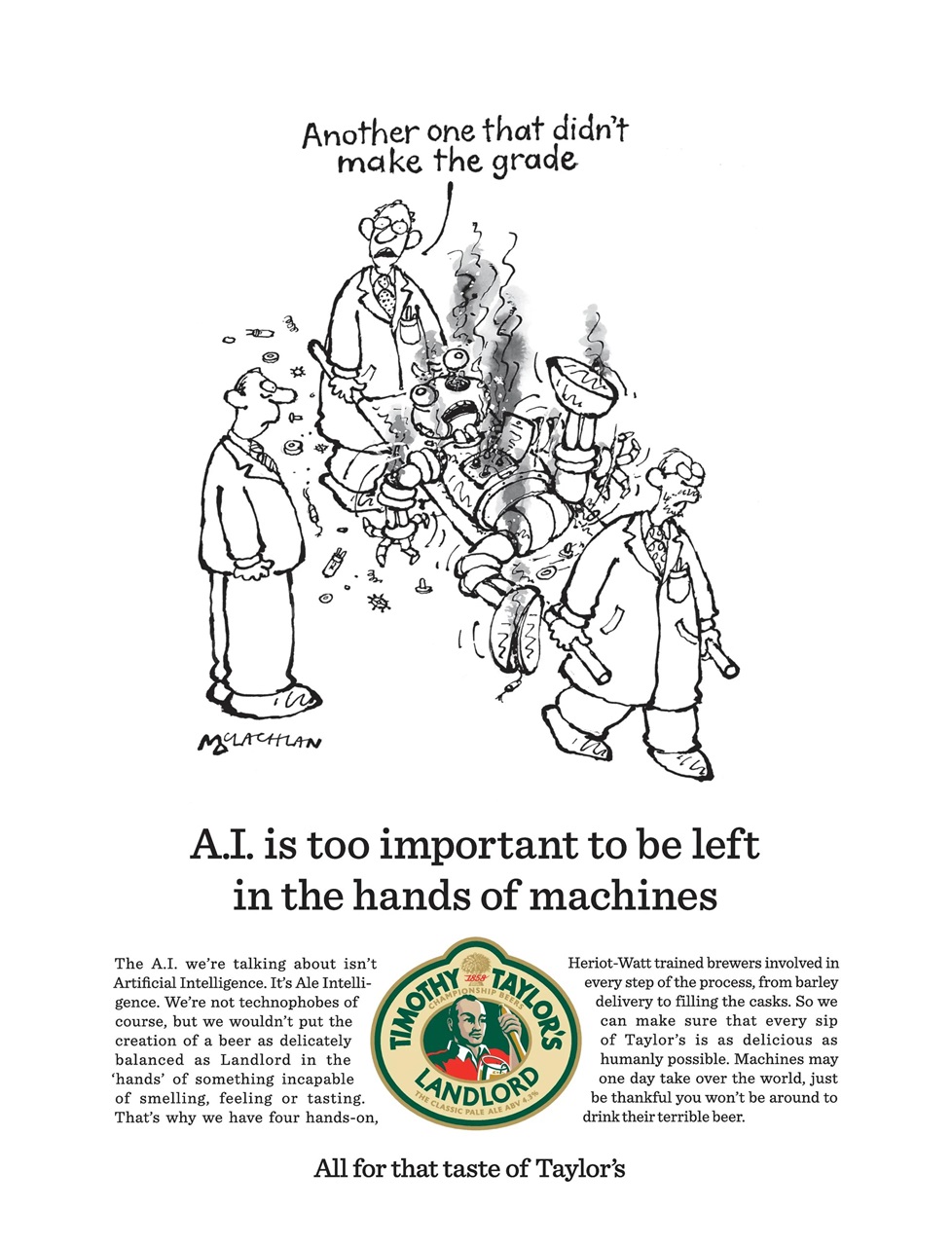 Prospect Magazine Preview Pages