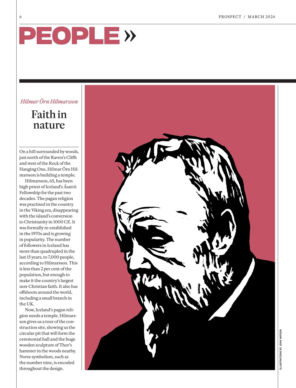 Prospect Magazine Preview Pages