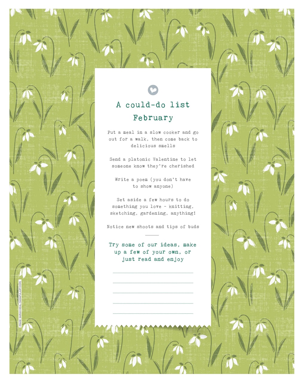 The Simple Things Preview Pages