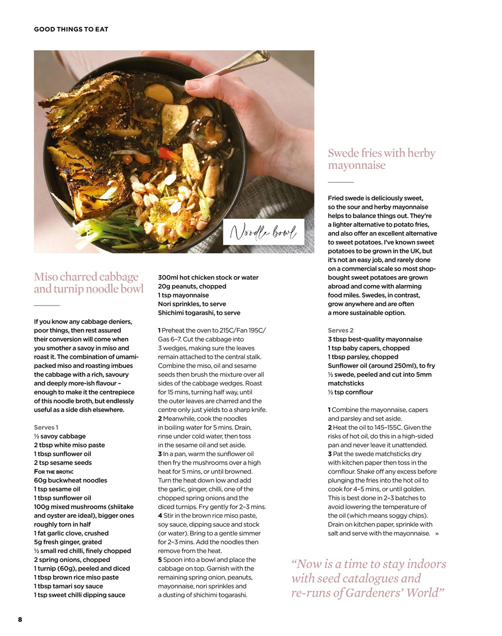 The Simple Things Preview Pages