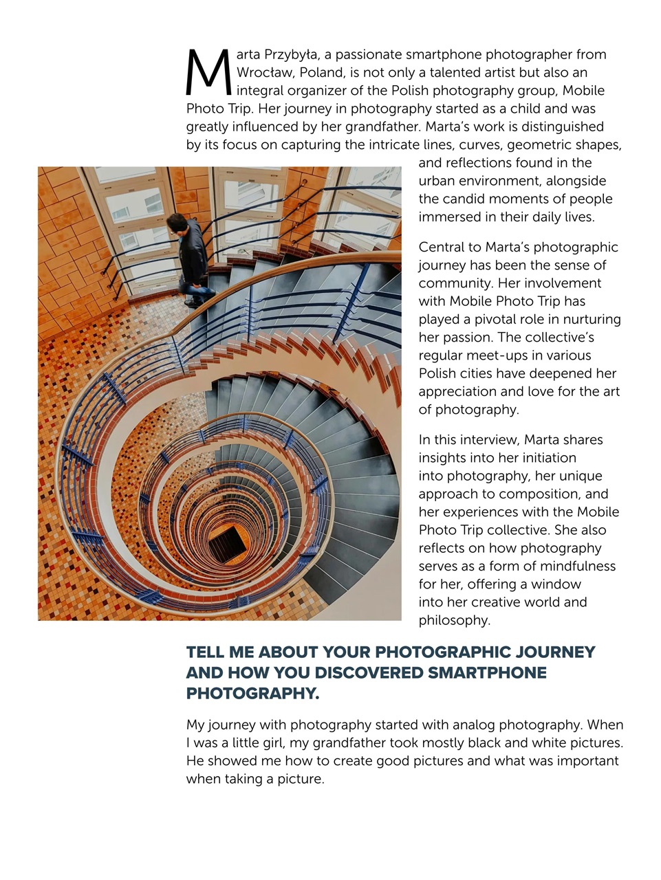 Mobiography Preview Pages