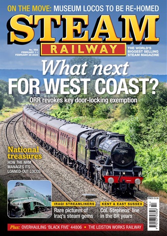 Steam Railway issue 554