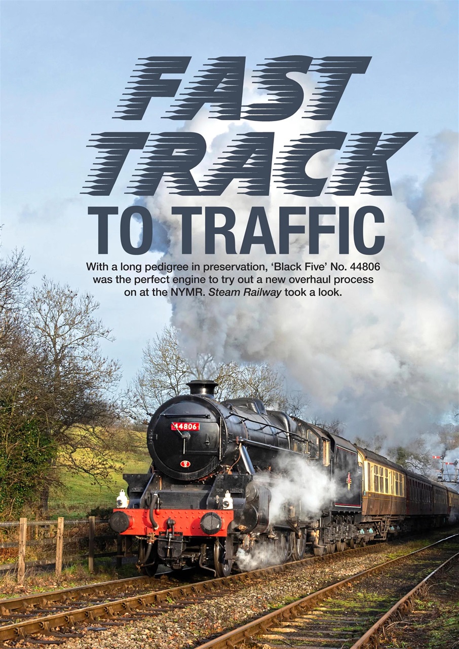 Steam Railway Preview Pages