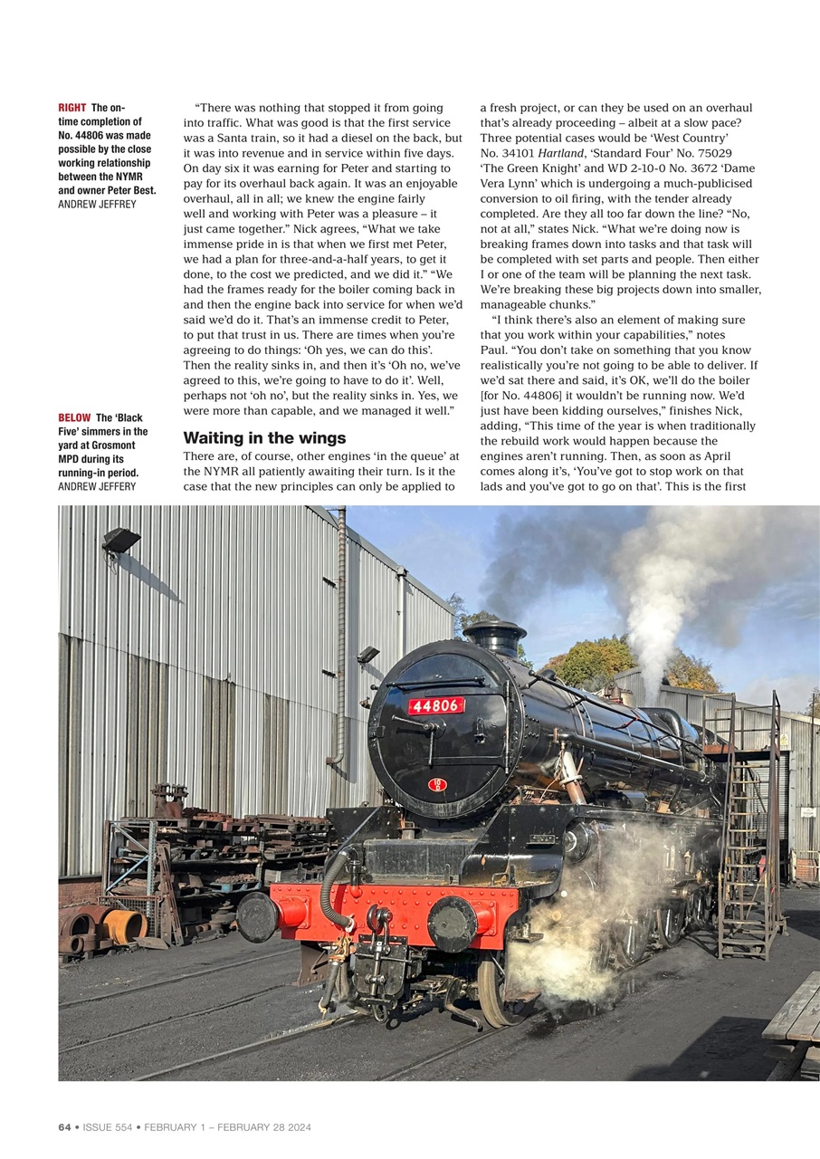 Steam Railway Preview Pages