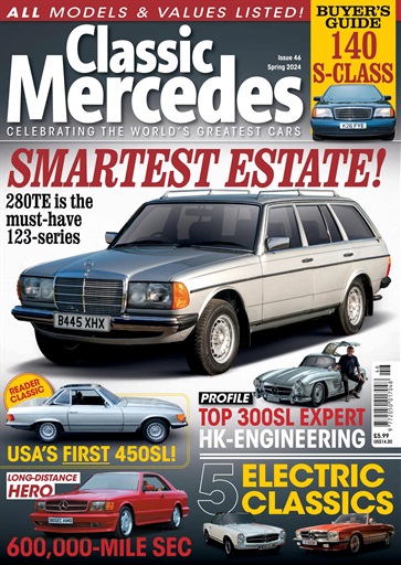 Classic Mercedes issue 