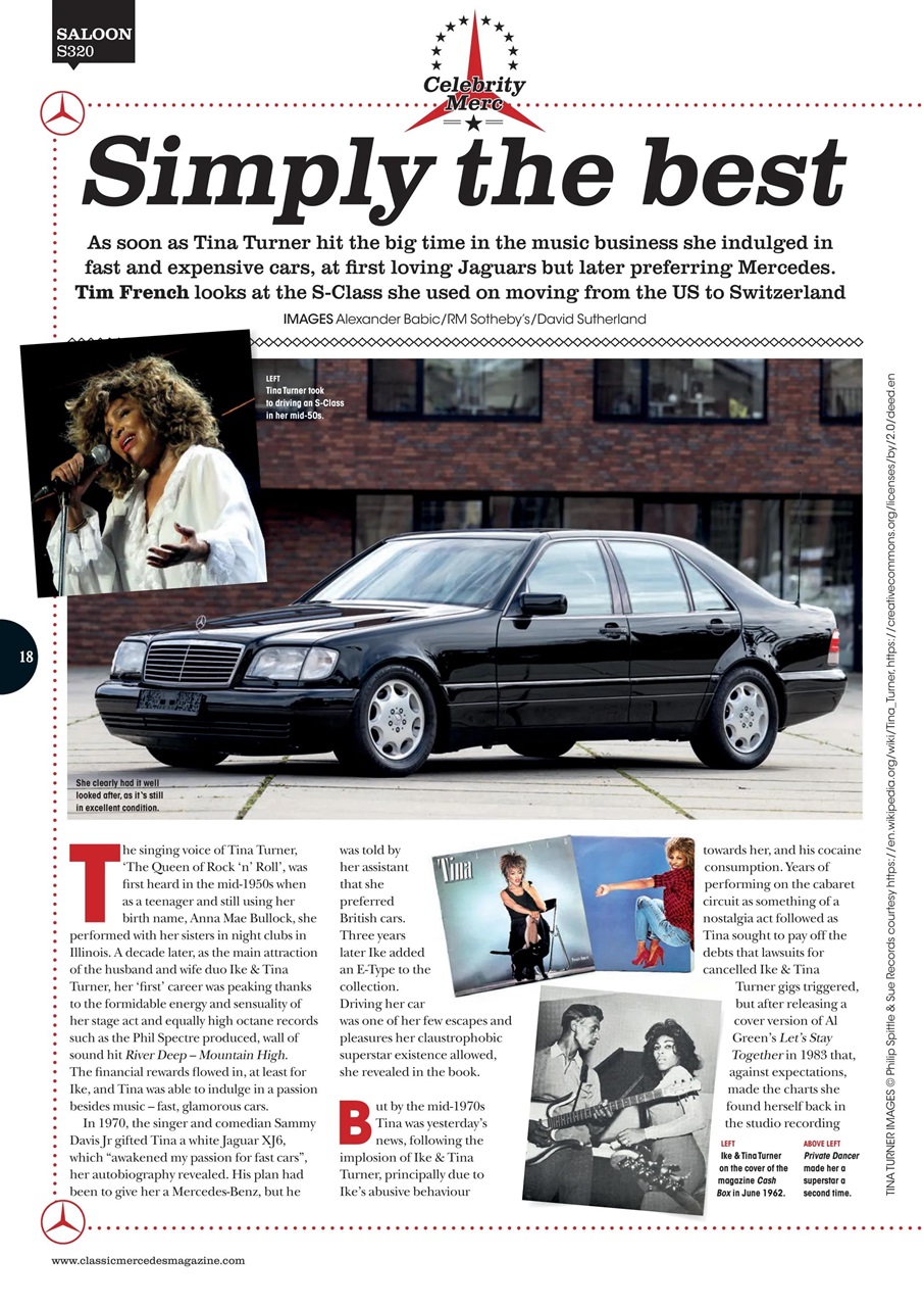 Classic Mercedes Preview Pages