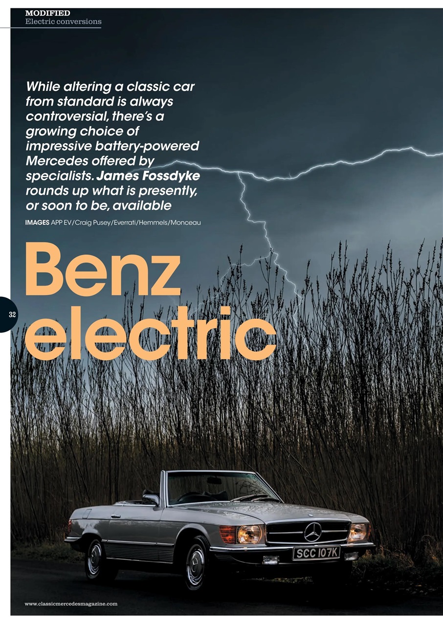 Classic Mercedes Preview Pages