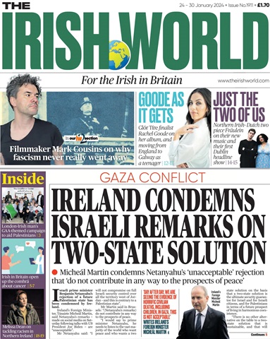 Irish World issue 1911