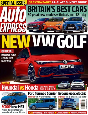Auto Express issue 25/1/2024