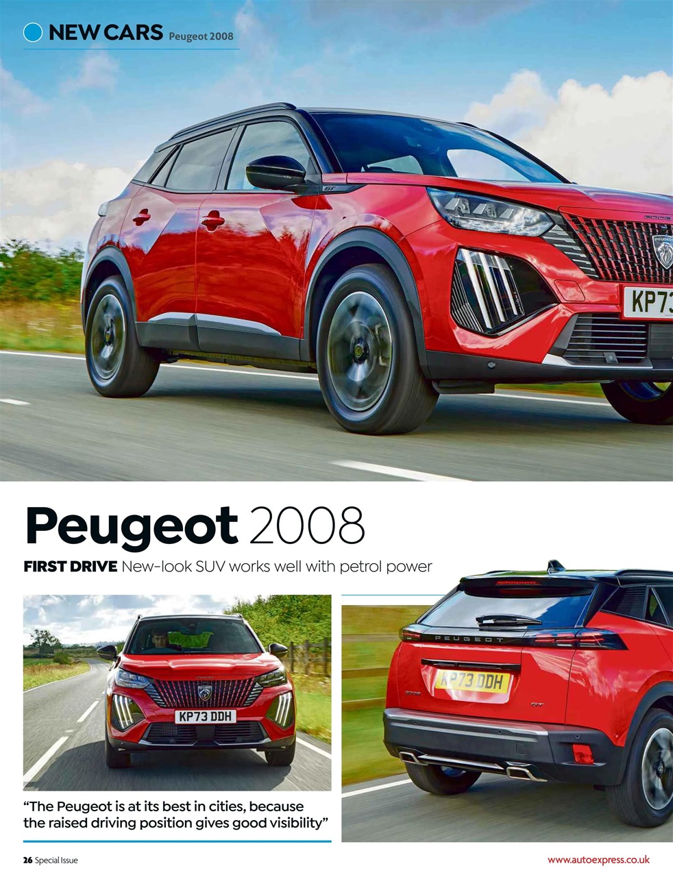 Auto Express Preview Pages