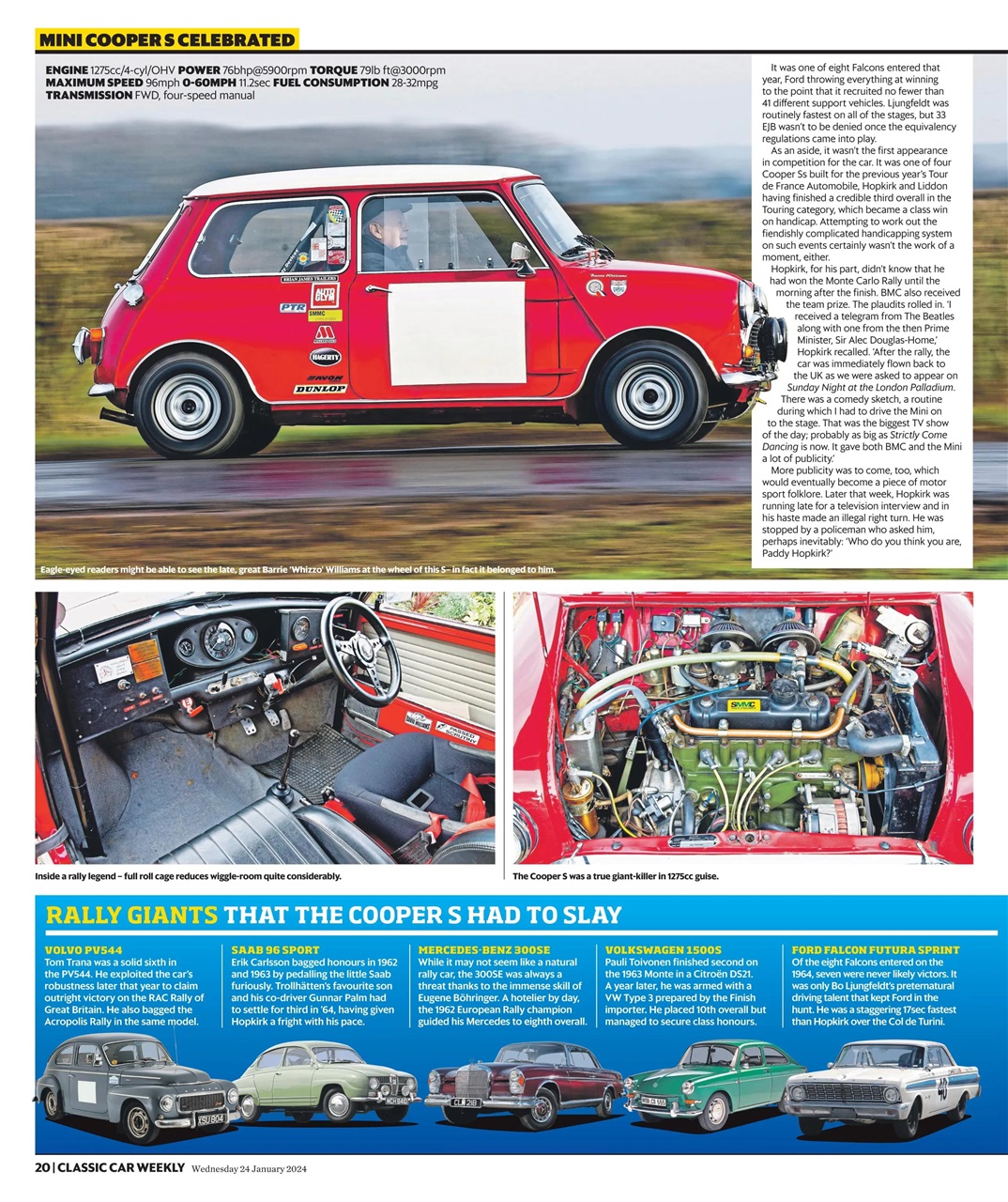 Classic Car Weekly Preview Pages