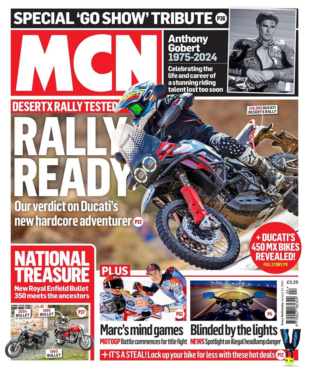 MCN Preview Pages