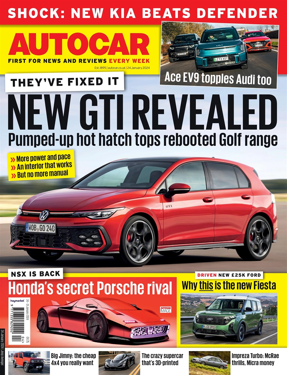 Autocar Preview Pages