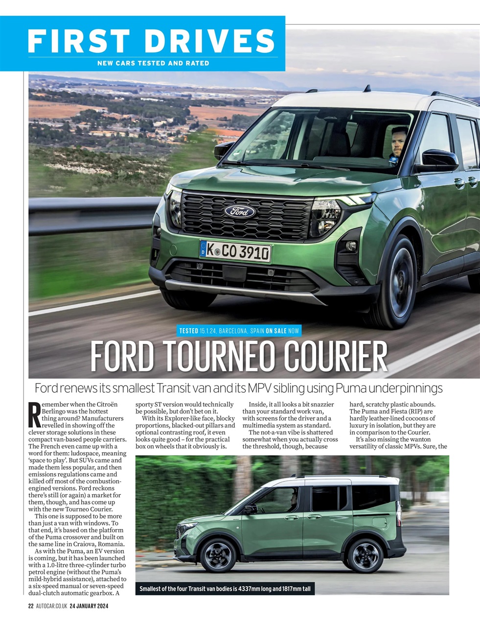 Autocar Preview Pages
