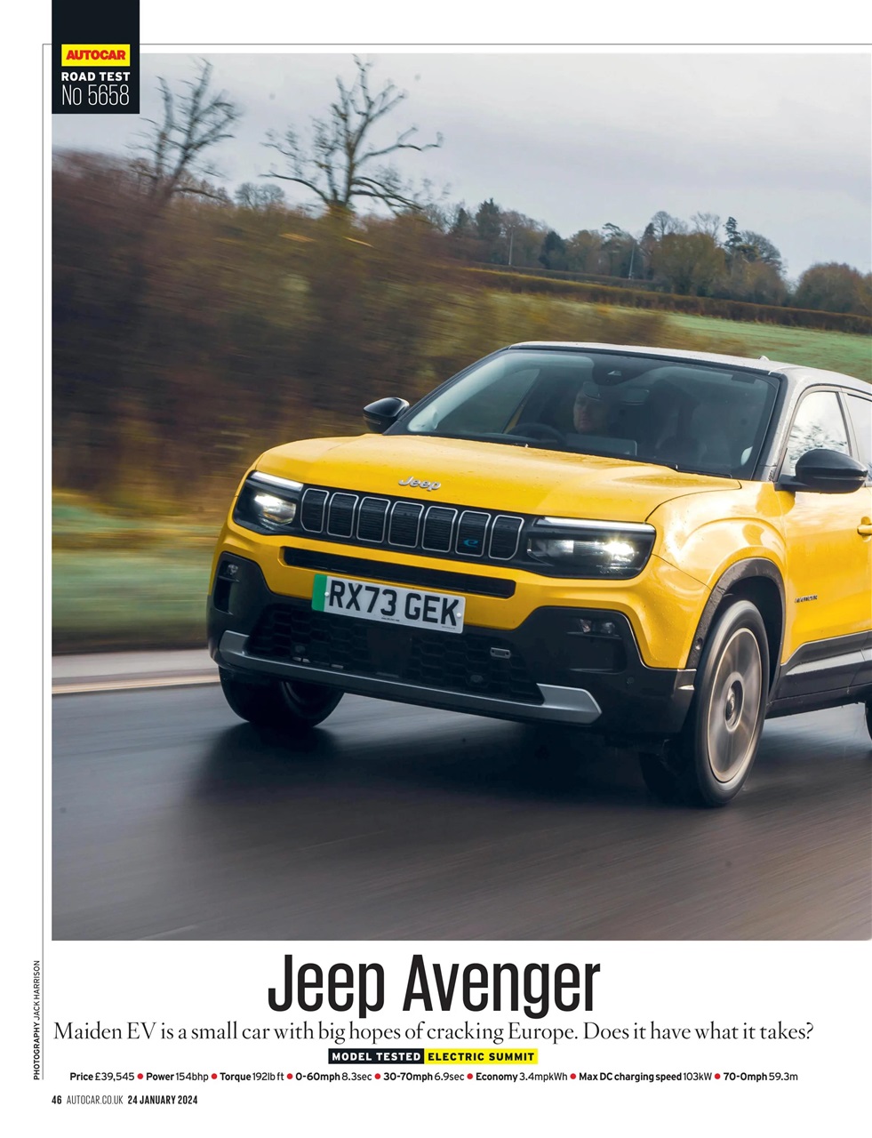 Autocar Preview Pages