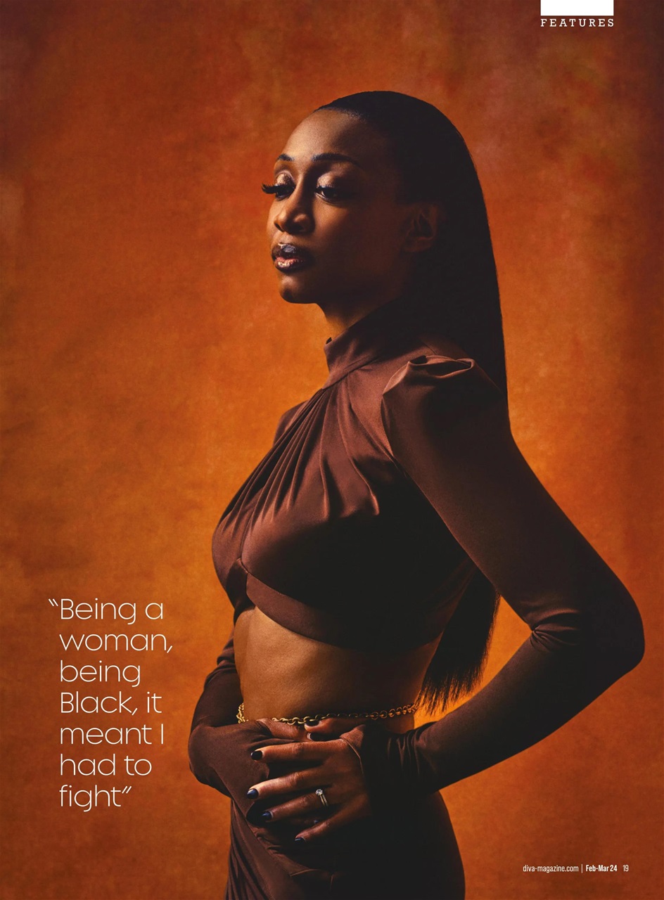 DIVA Magazine Preview Pages