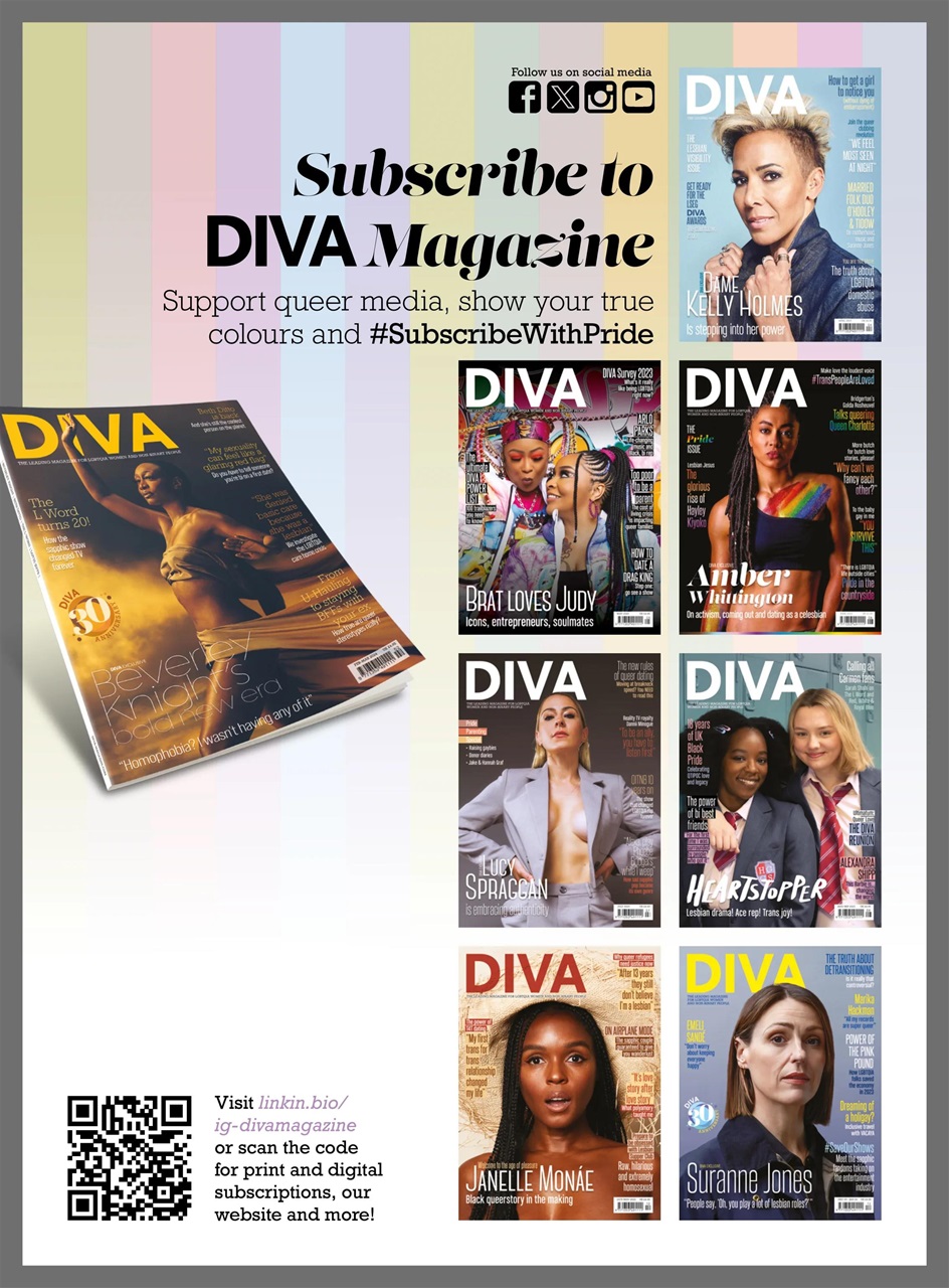 DIVA Magazine Preview Pages