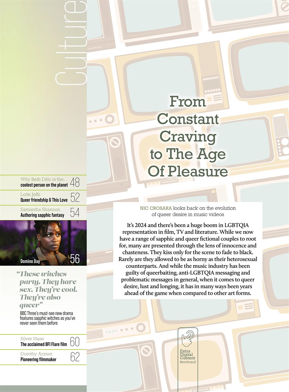 DIVA Magazine Preview Pages