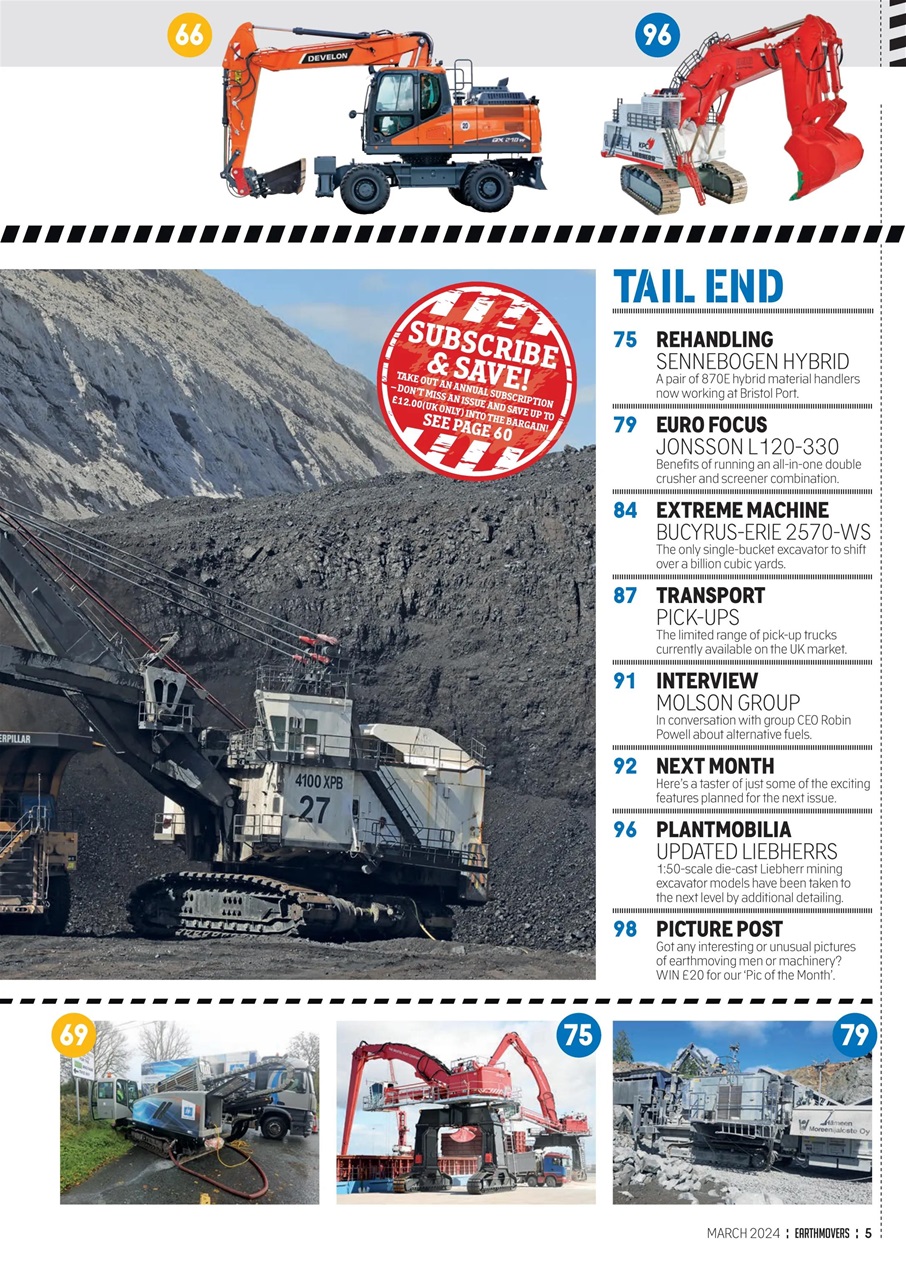 Earthmovers Preview Pages