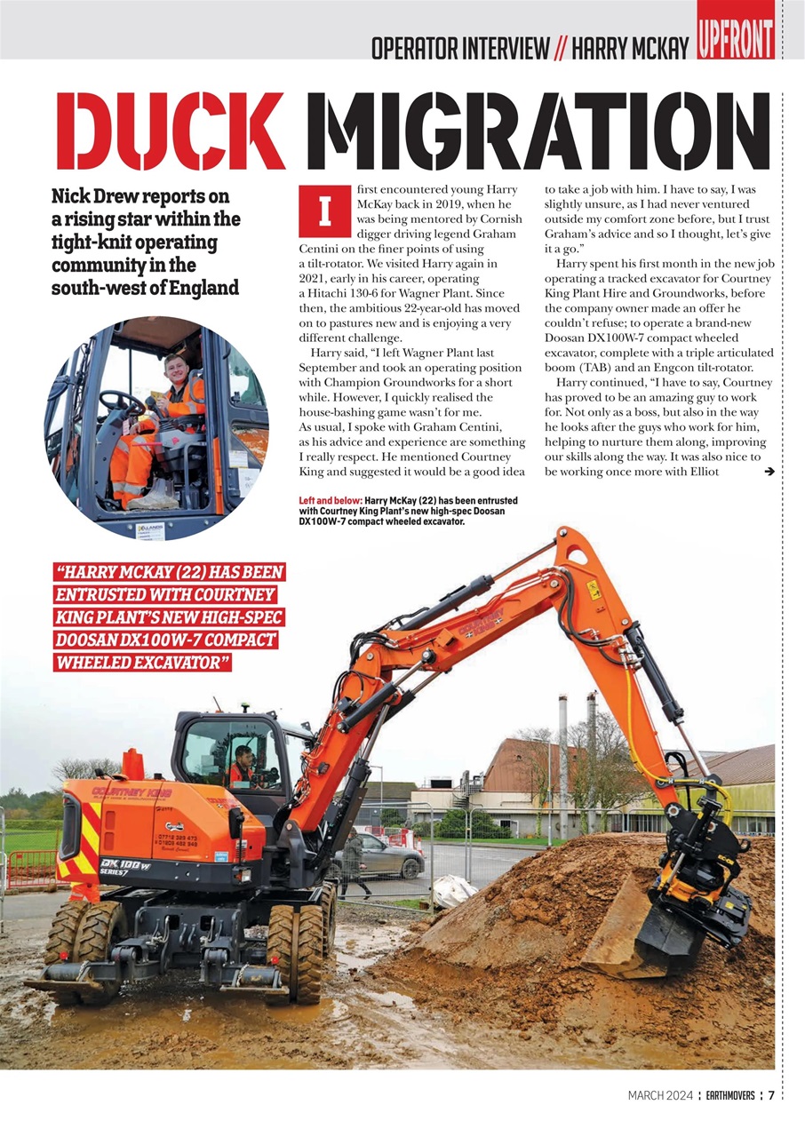 Earthmovers Preview Pages