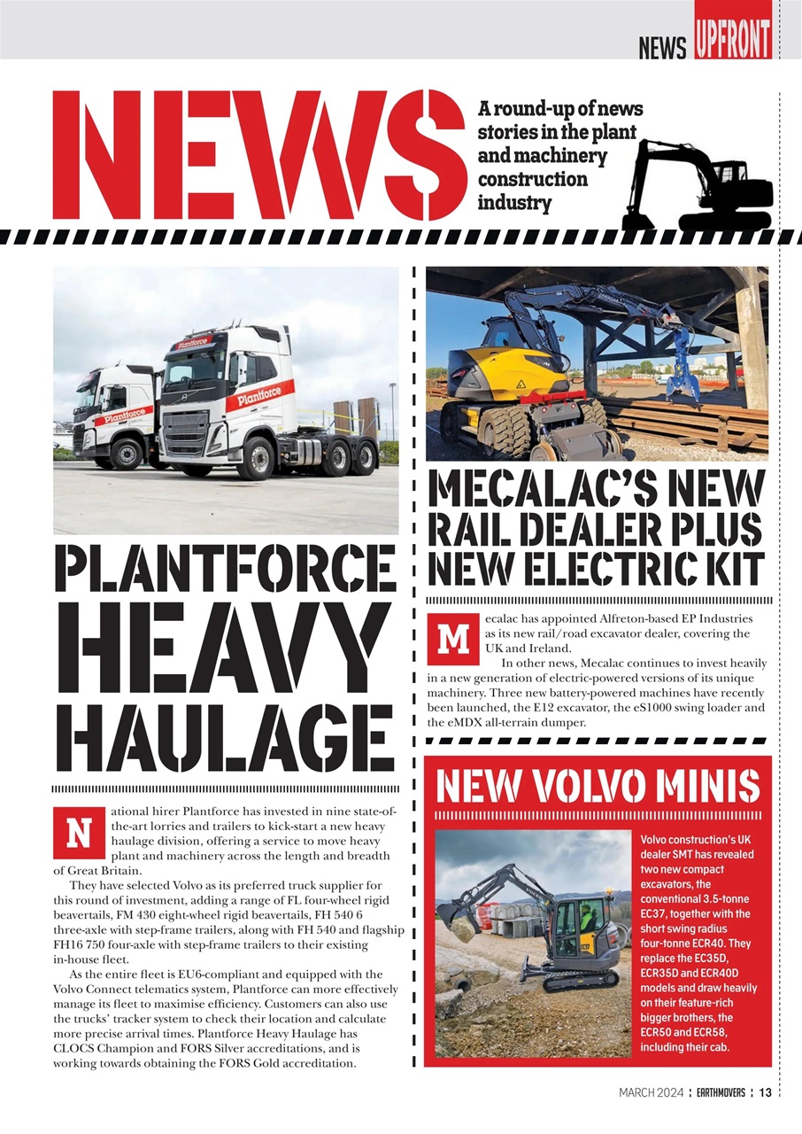 Earthmovers Preview Pages