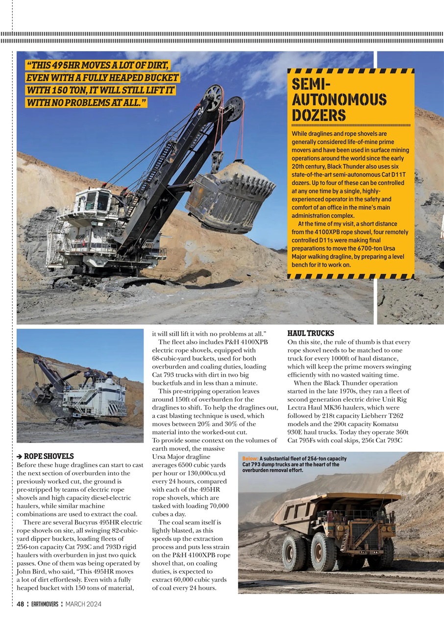 Earthmovers Preview Pages