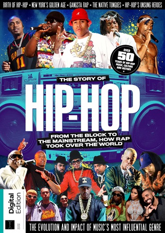 Music Magazine issue Story of Hip-Hop Second Edition