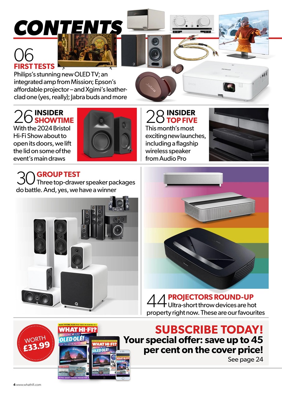 What HiFi Preview Pages