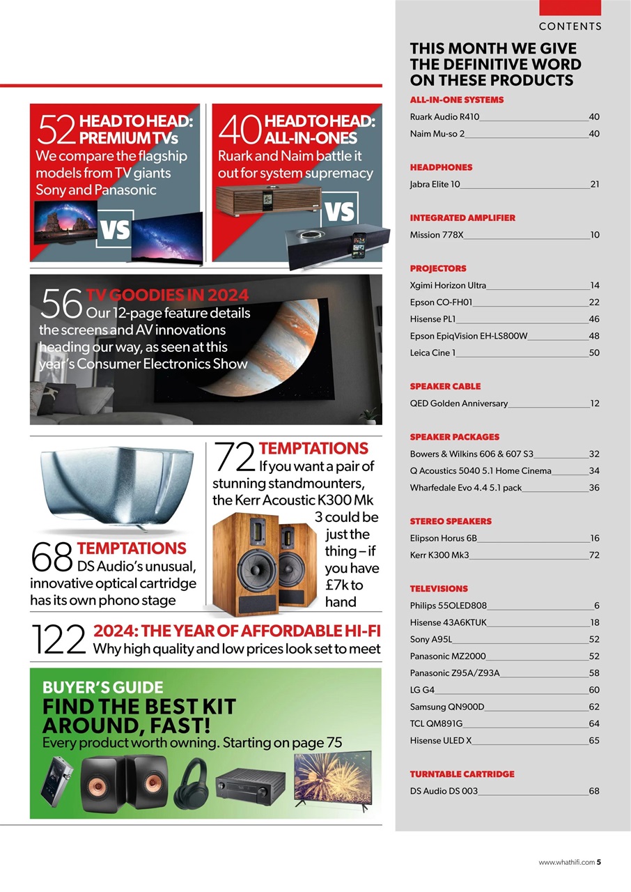 What HiFi Preview Pages