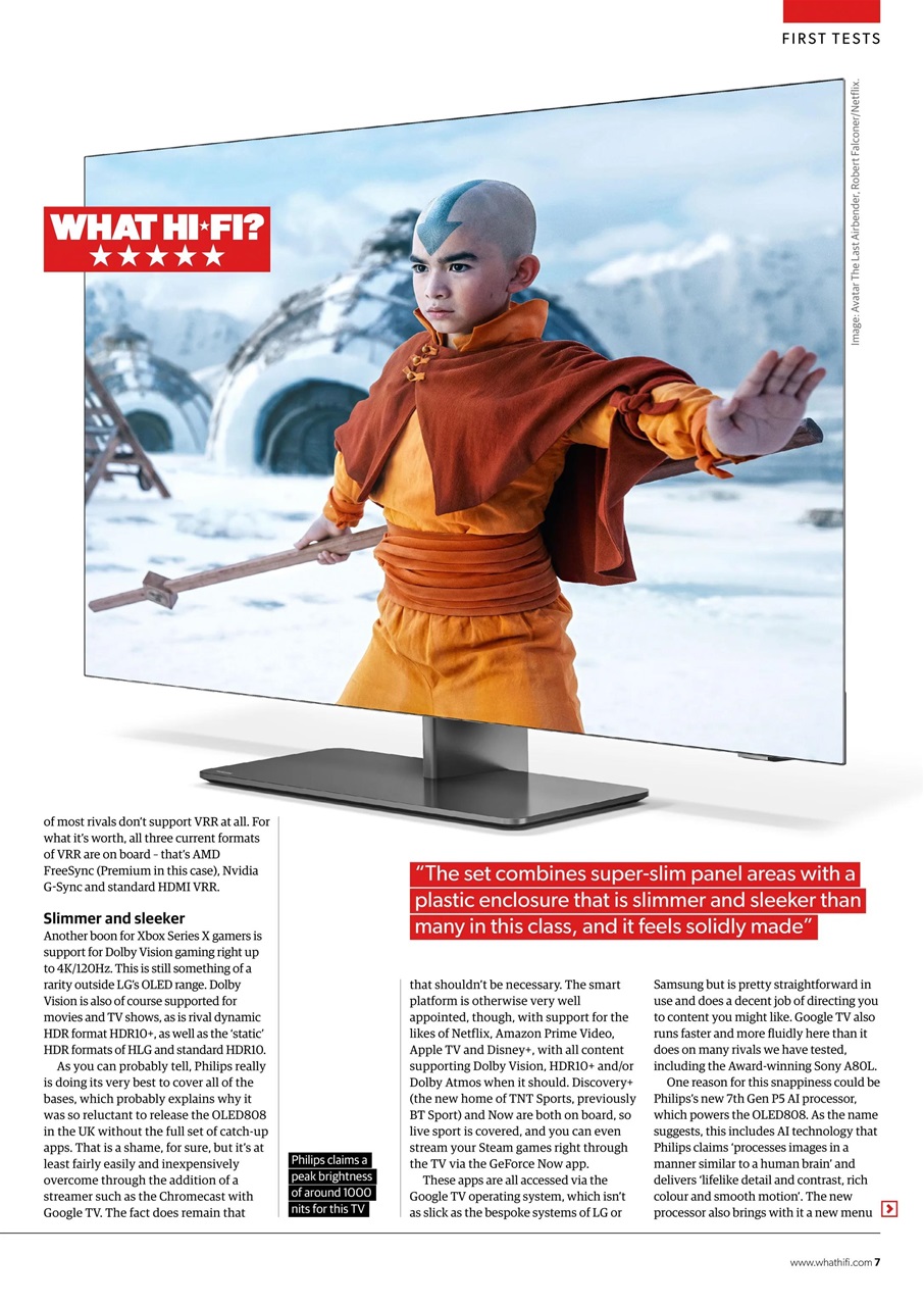What HiFi Preview Pages