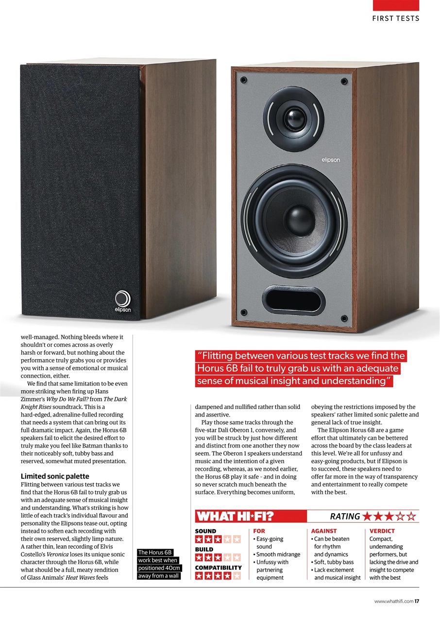 What HiFi Preview Pages