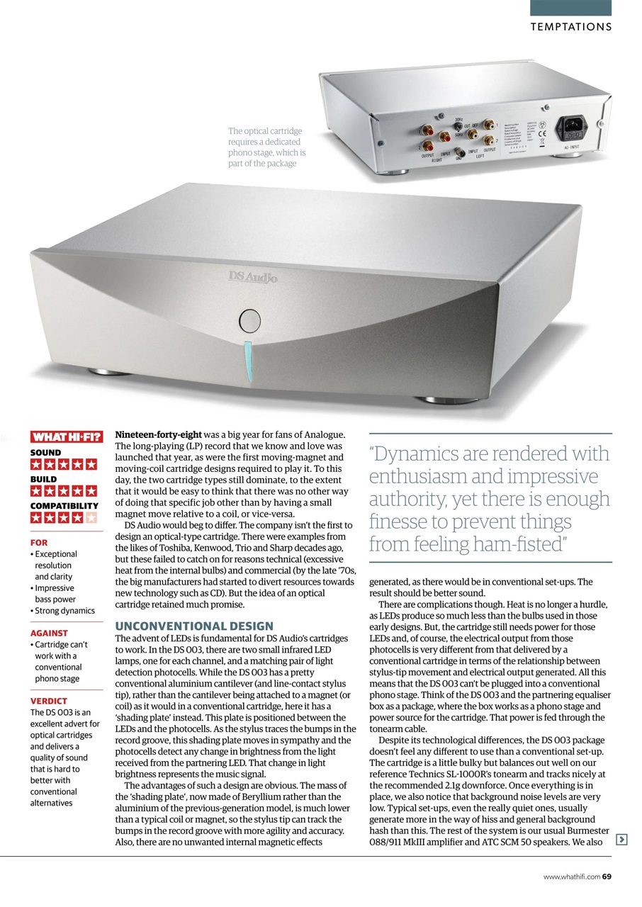What HiFi Preview Pages