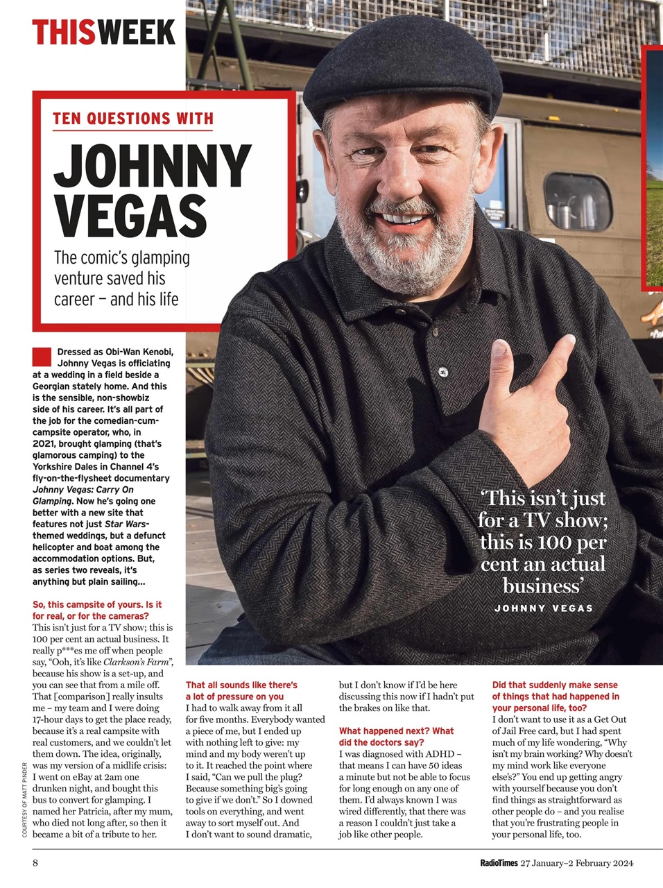 Radio Times Preview Pages