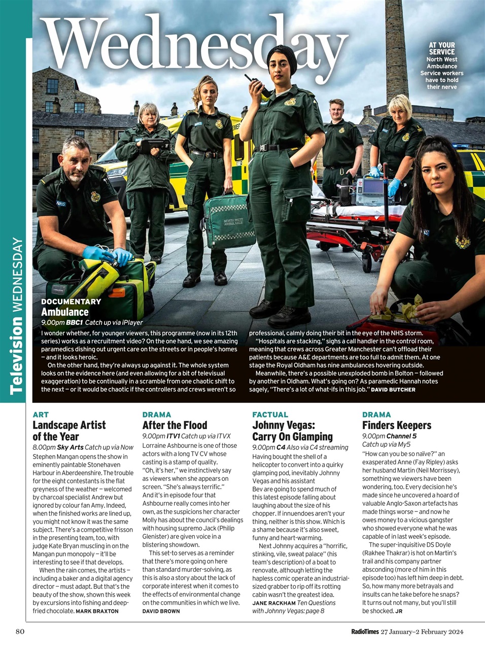 Radio Times Preview Pages