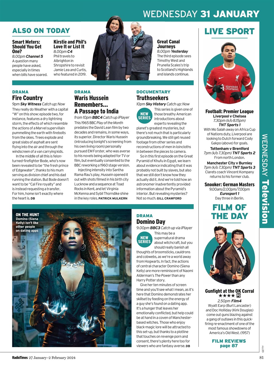 Radio Times Preview Pages