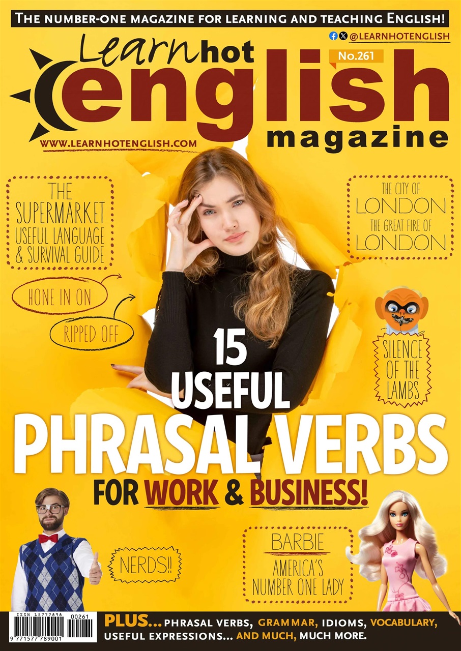Learn Hot English Preview Pages
