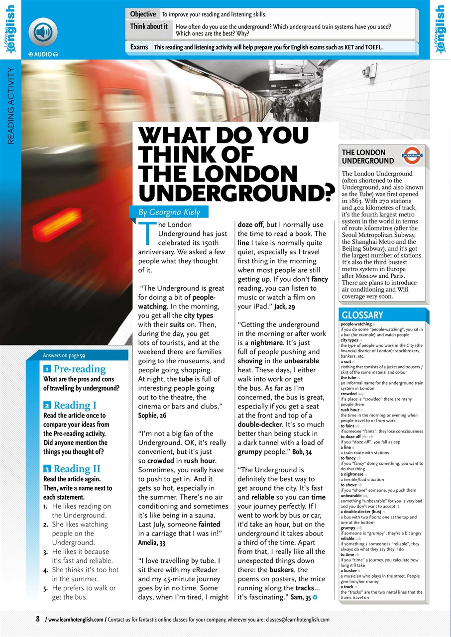 Learn Hot English Preview Pages