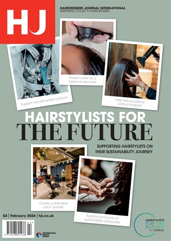 Hairdressers Journal issue February 2024