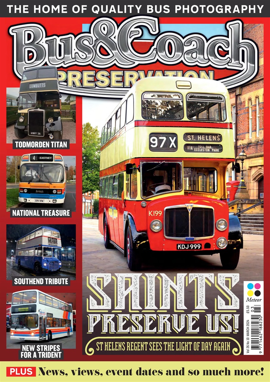 Bus & Coach Preservation Preview Pages