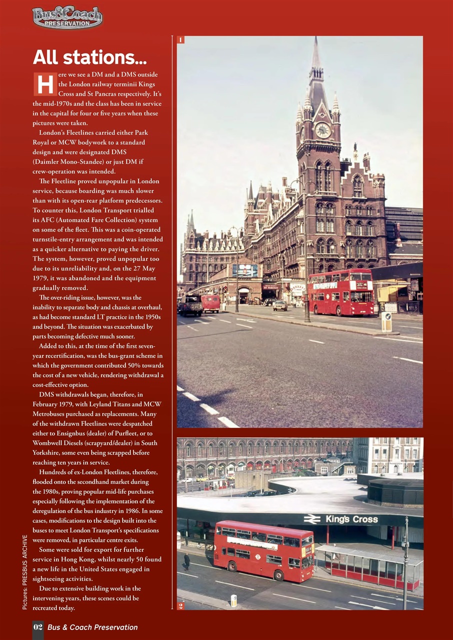 Bus & Coach Preservation Preview Pages