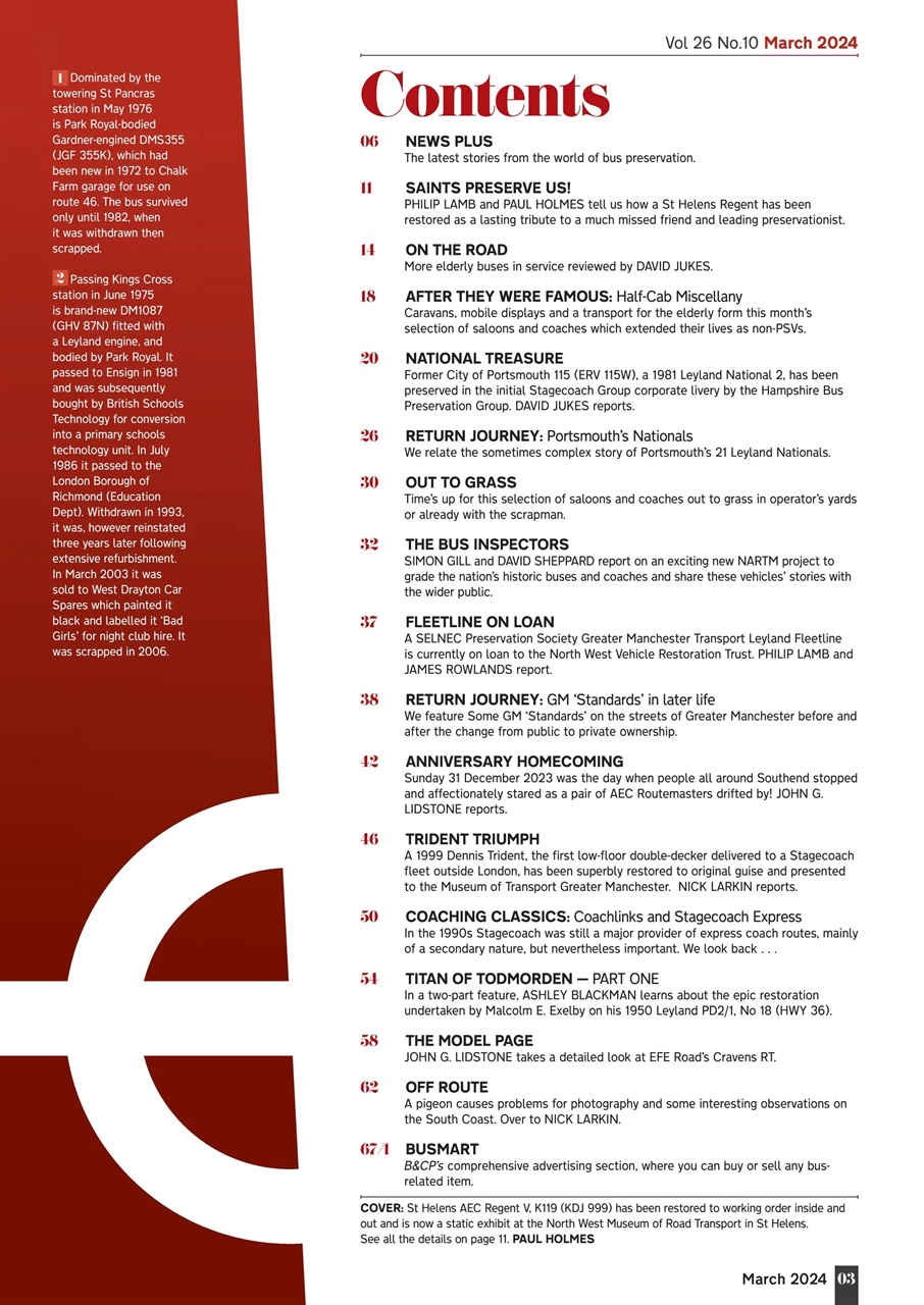 Bus & Coach Preservation Preview Pages