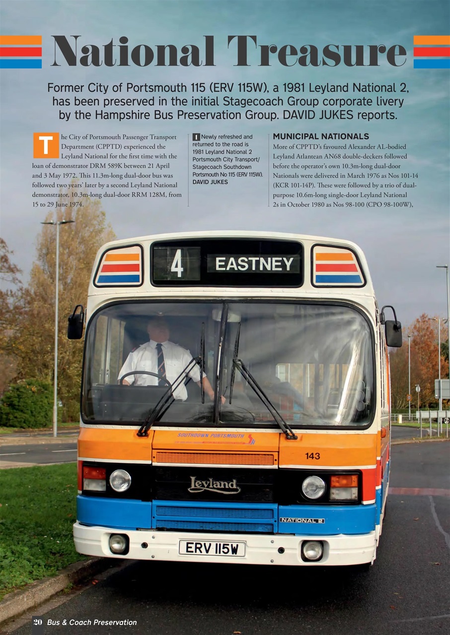Bus & Coach Preservation Preview Pages