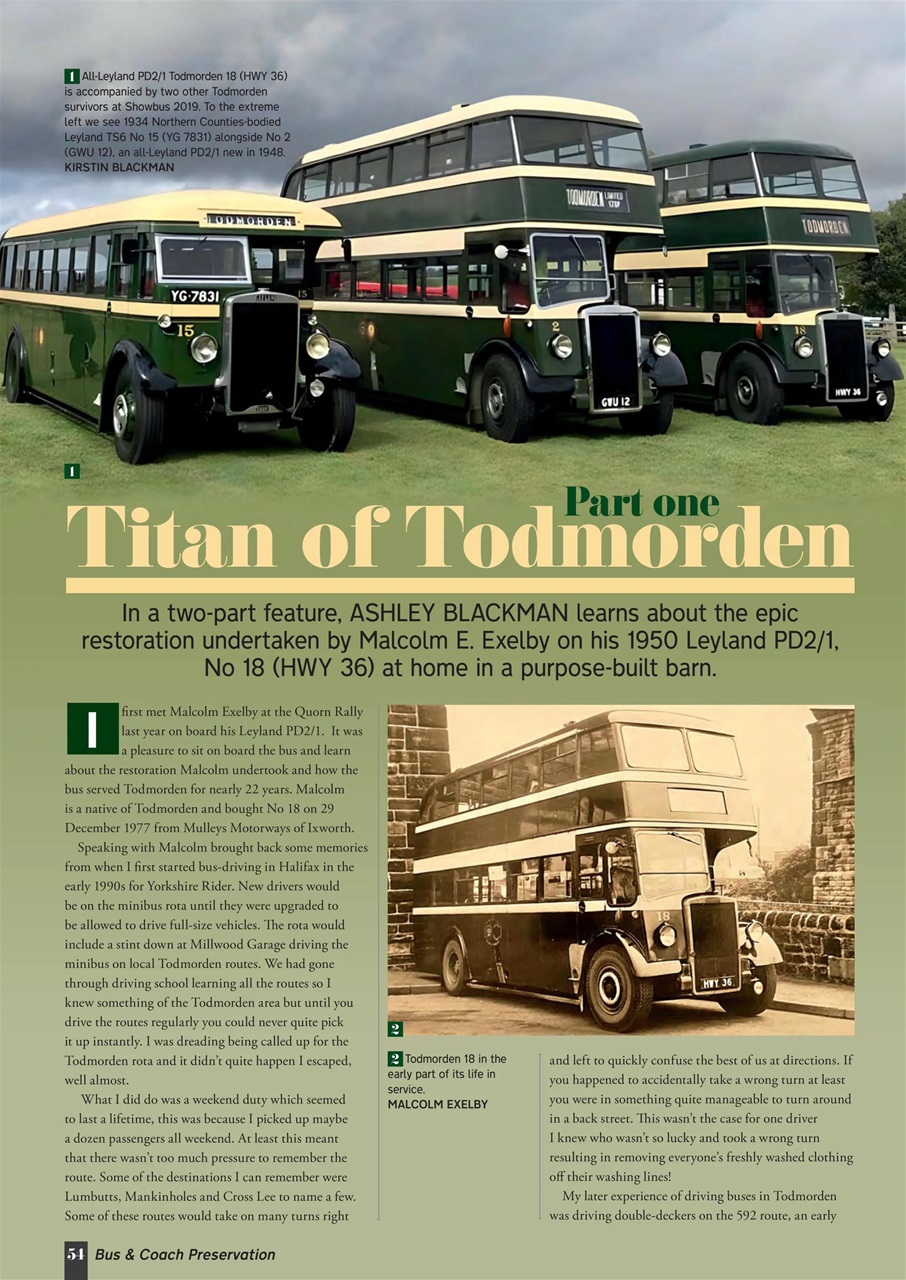 Bus & Coach Preservation Preview Pages