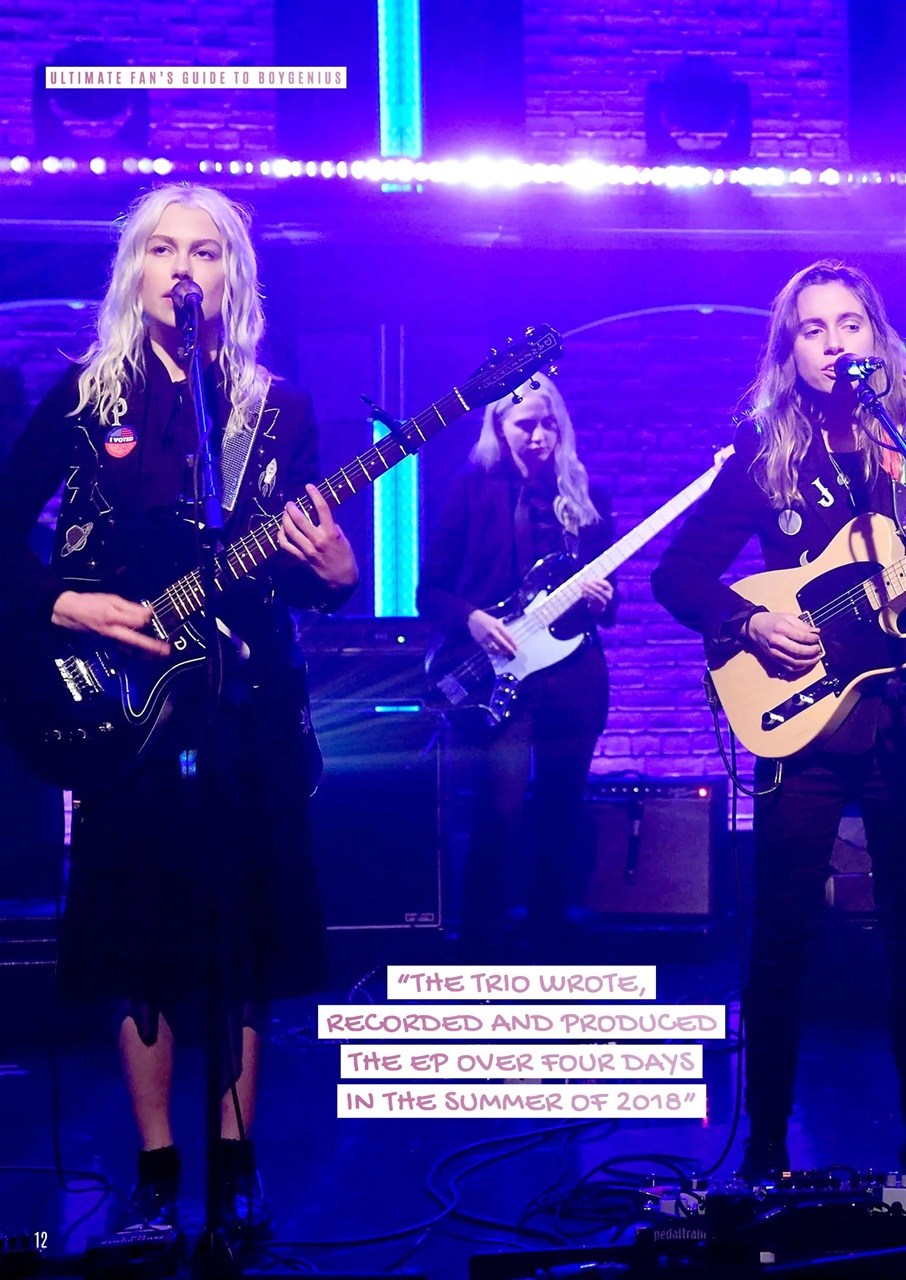 Music Magazine Ultimate Fan's Guide To Boygenius First Edition Back Issue