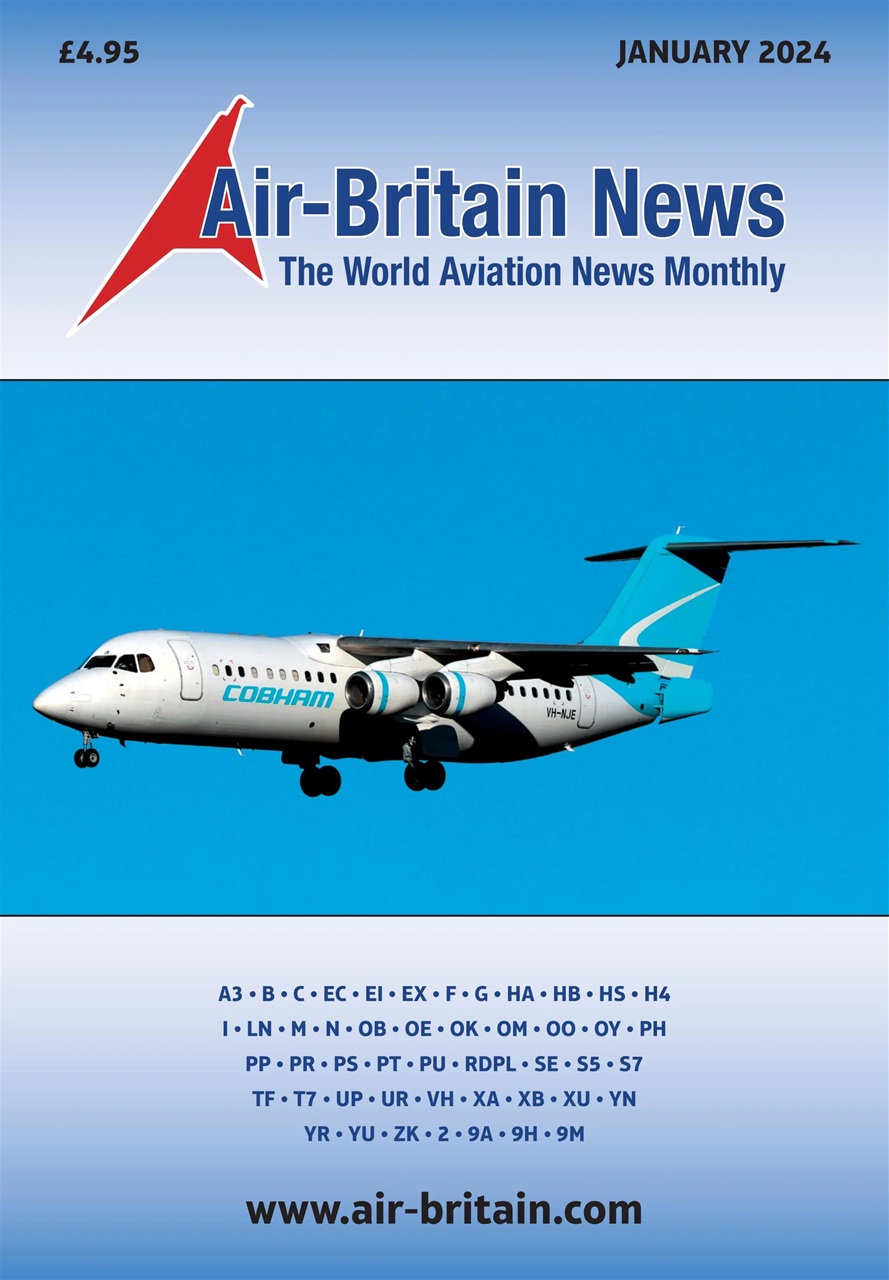 Air Britain News Preview Pages