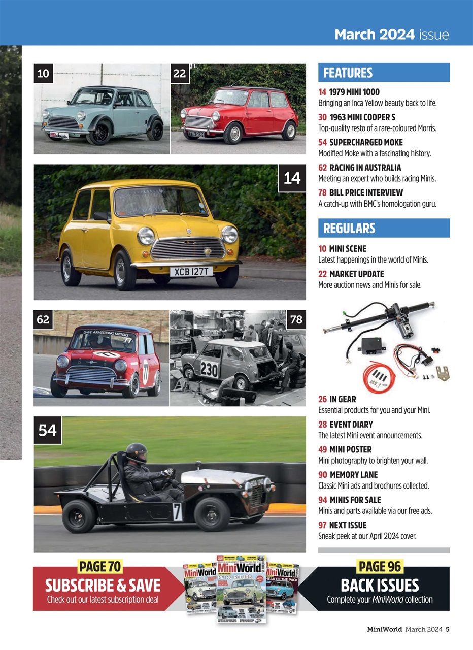 Mini World Preview Pages