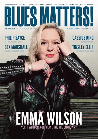 Blues Matters! issue 136