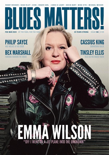 Blues Matters! issue 