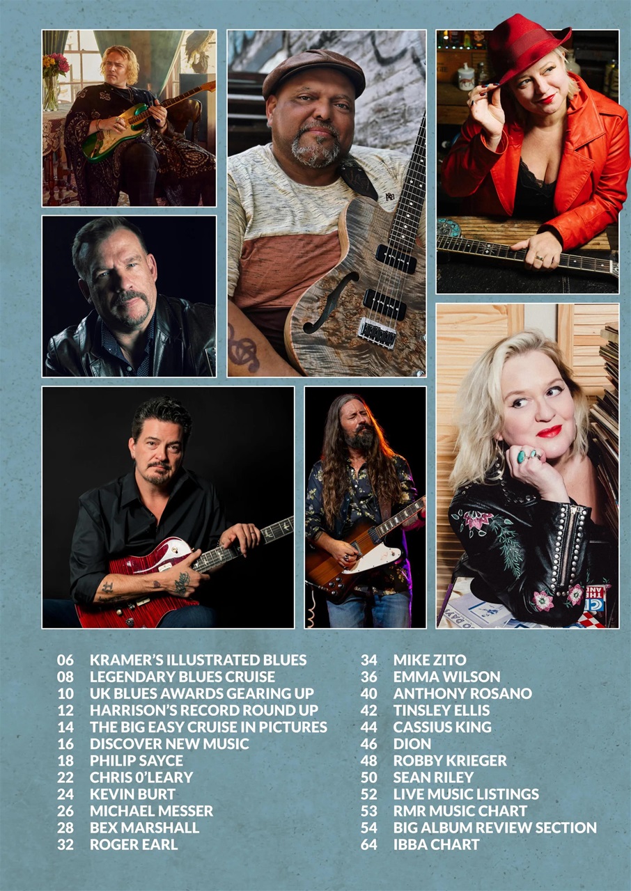 Blues Matters! Preview Pages